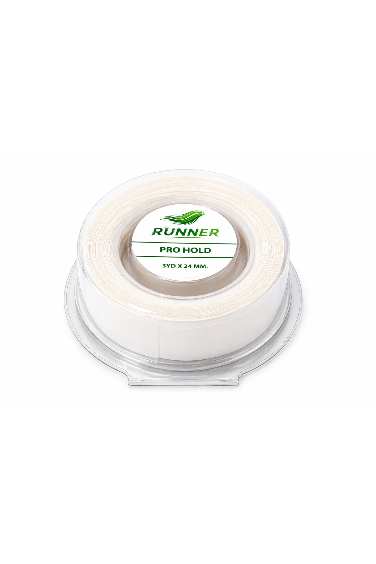Ultra Güçlü Protez Saç Bandı 3 Yards x 24 mm - Yerli Üretim Dermatolojik Testli Şeffaf Bant — RUNNERBANT3 — تصویر 3 از 3