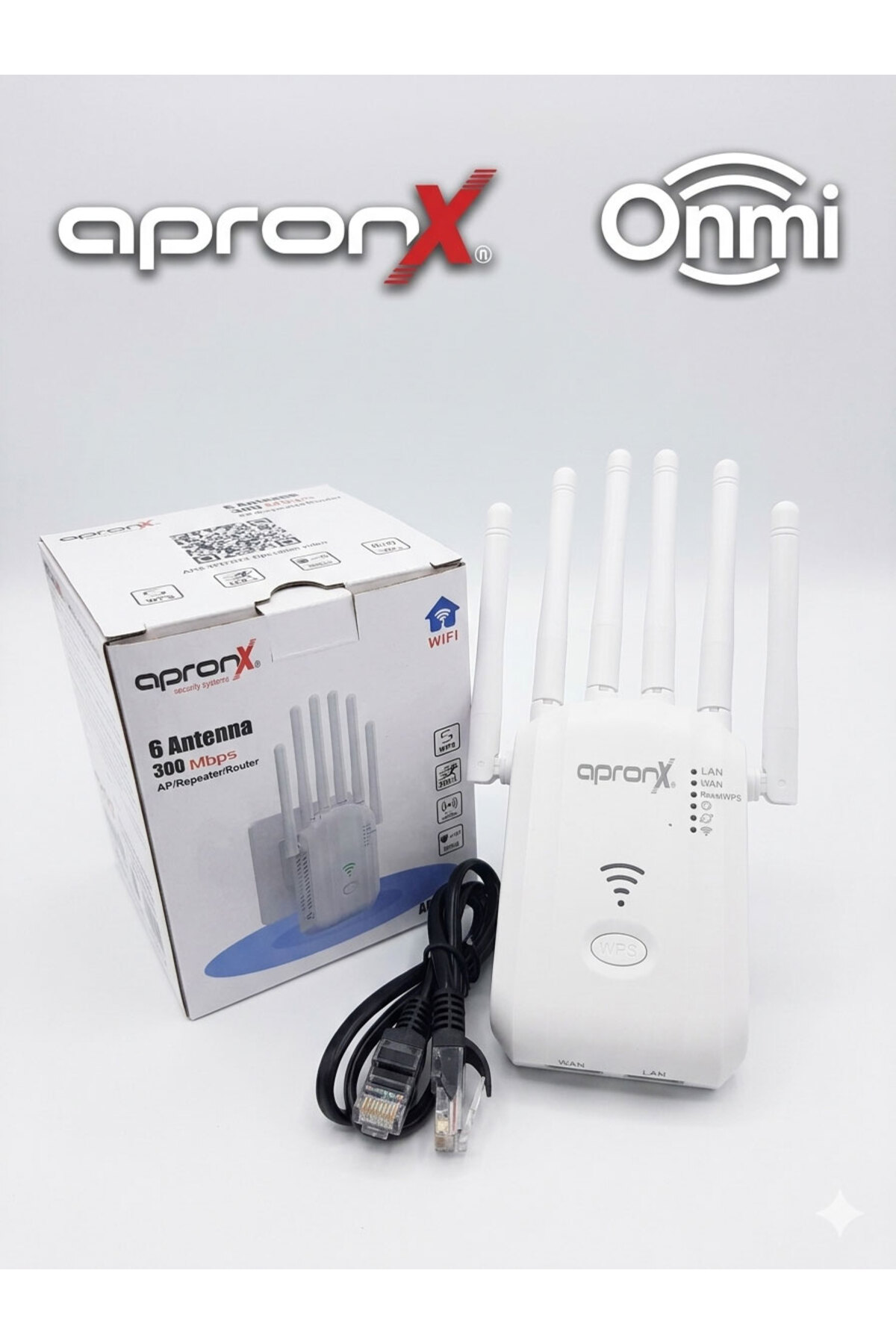 APRONX 300mpbs Wireless-n Router - Fiyatı