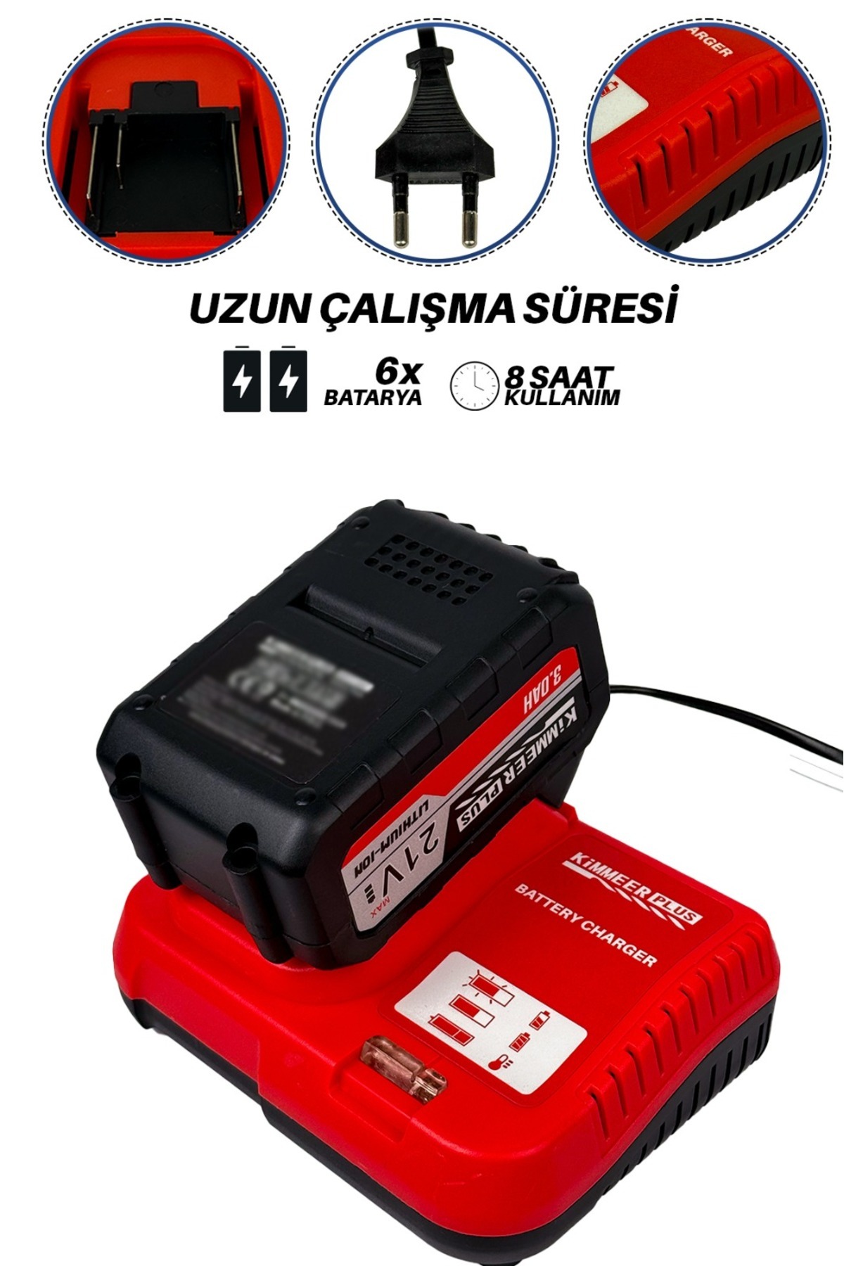 LUNAX KiMMEER PRO 5 LI SET 800 Nm somun sökme - Fiyatı, Yorumları