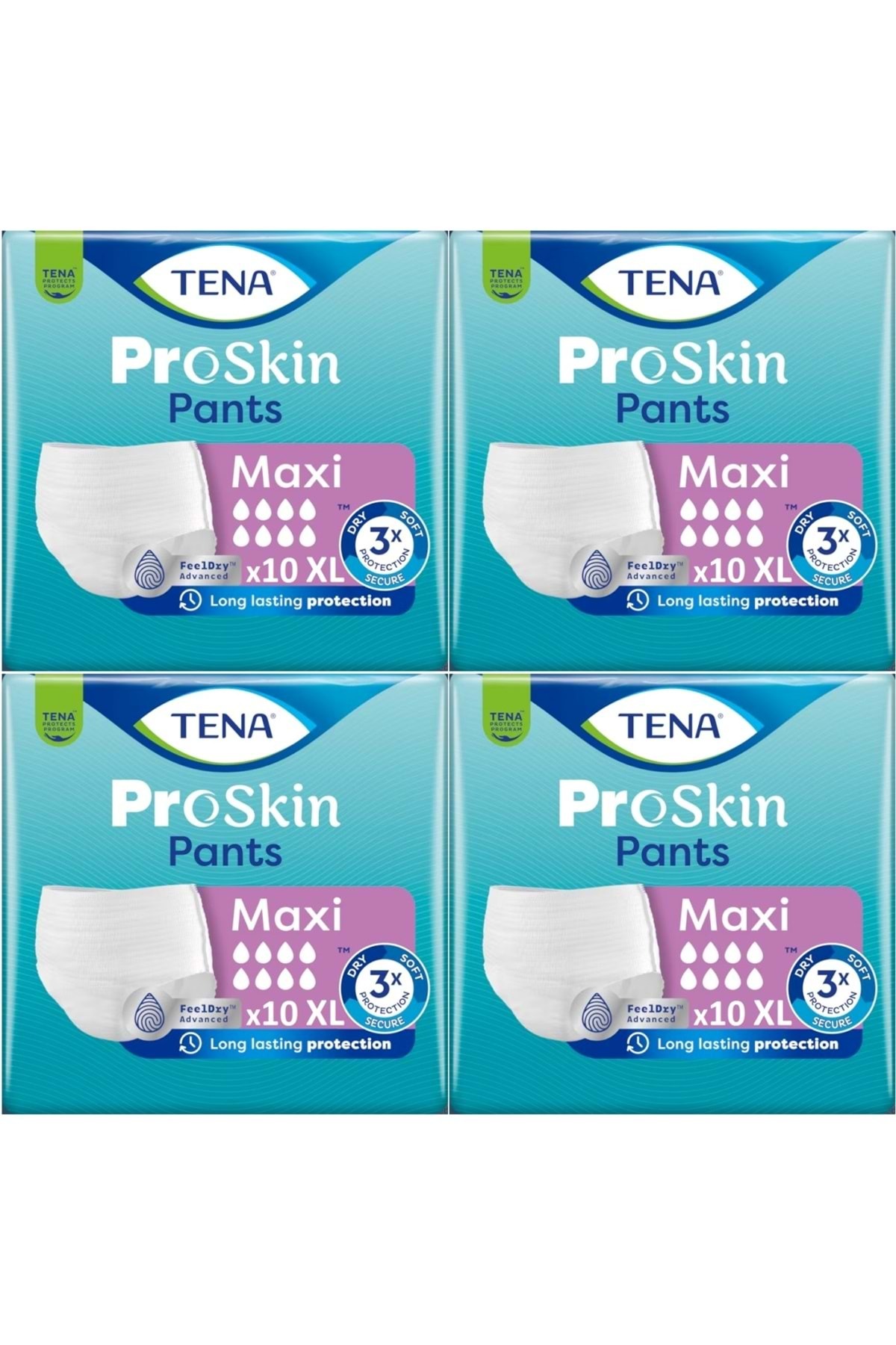 Tena Proskin Pants Maxi Emici Külot Yetişkin Bezi XL - Ekstra Large ...