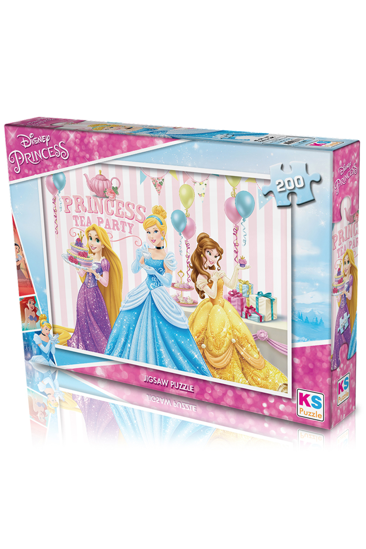 Ks Games Puzzle 200 Parça Princess PR.113 - Fiyatı, Yorumları