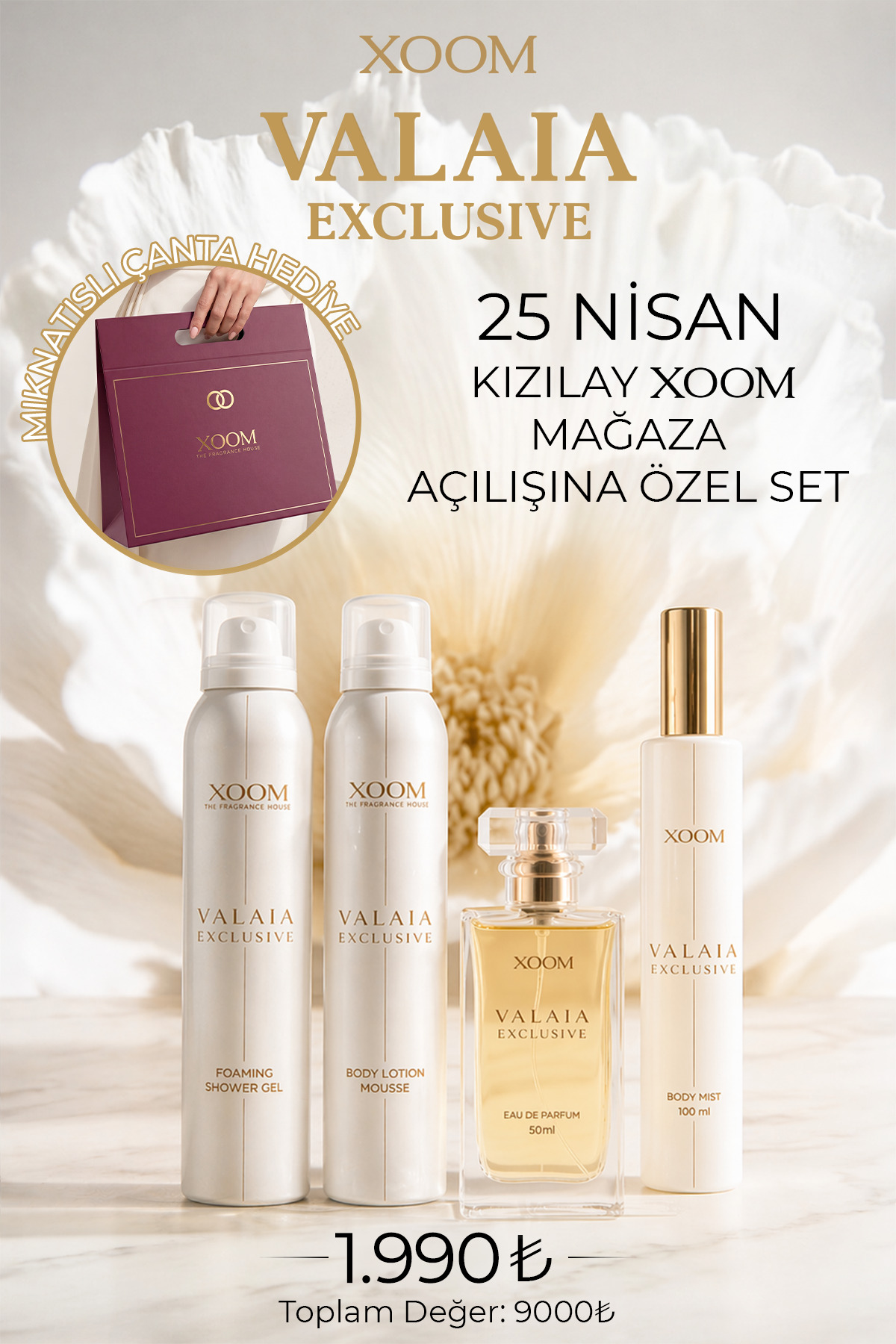 Xoom Valaia Exclusive Lansman Özel Set - Fiyatı, Yorumları