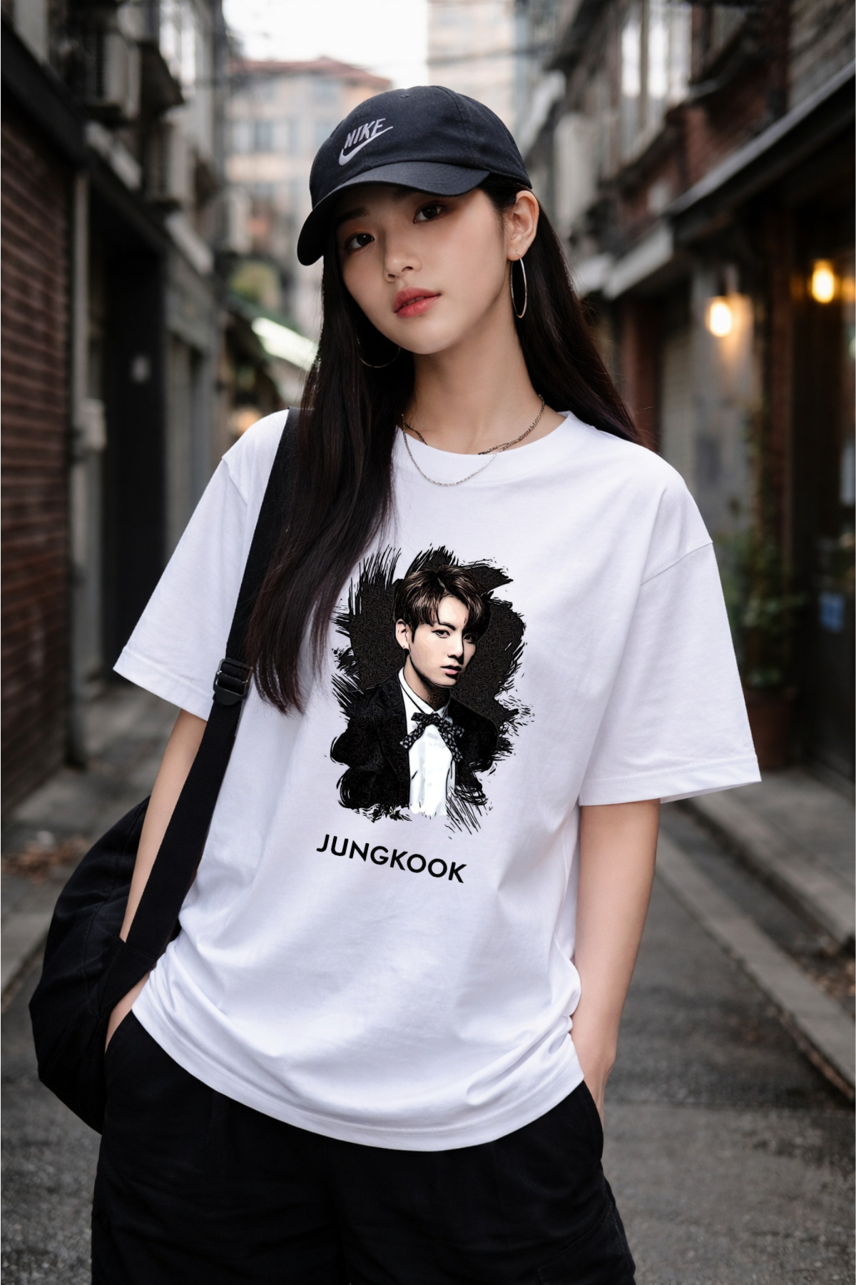 barsdepo Bts Jungkook Printed T-Shirt – Supriz Gift Included