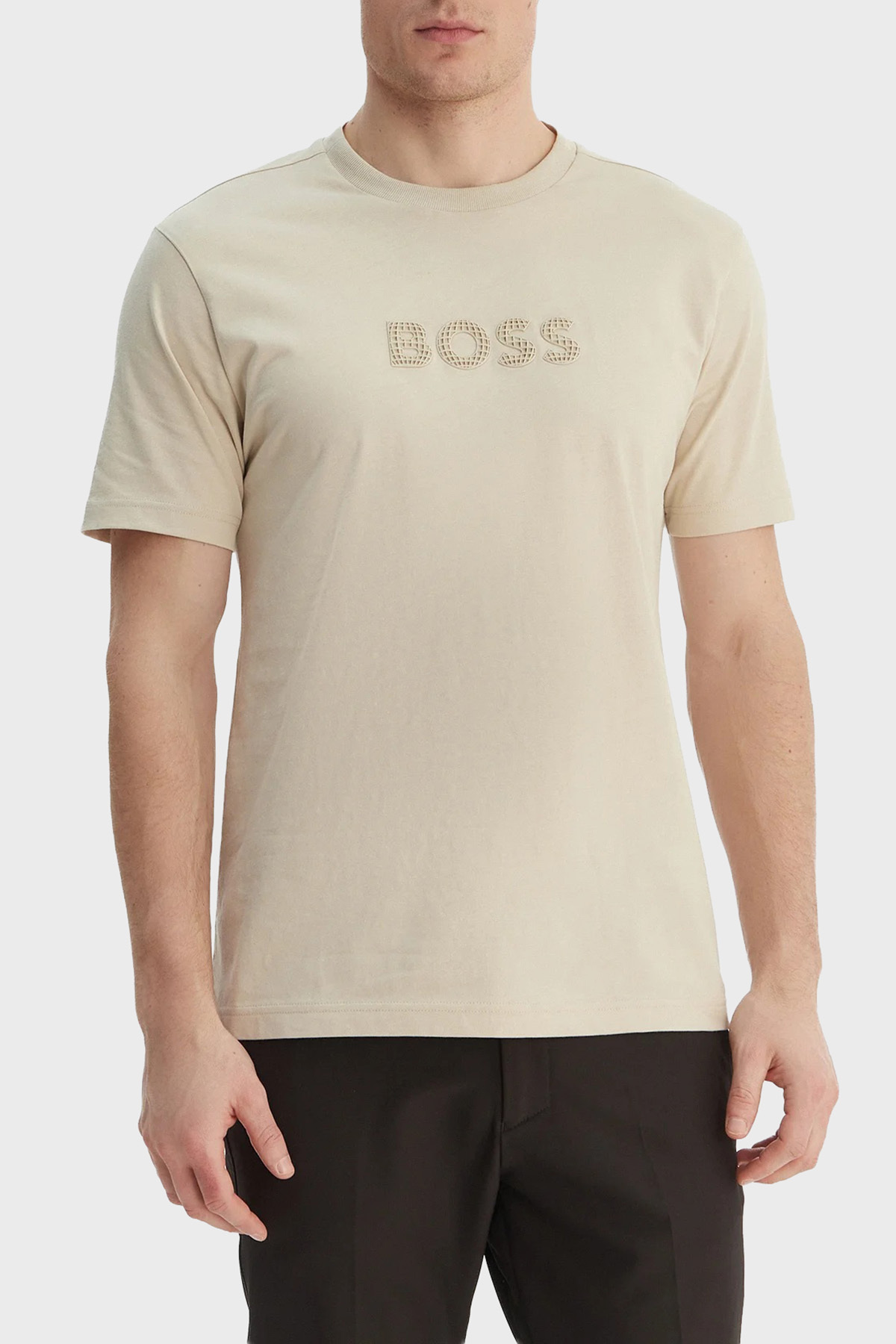 تیشرتمردانهBOSSبژ