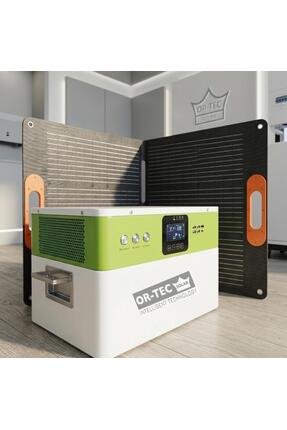 OR-TEC WM36320 3600W 3200Wh Powerstation + 100W Flexy Güneş Paneli | Karavan,...