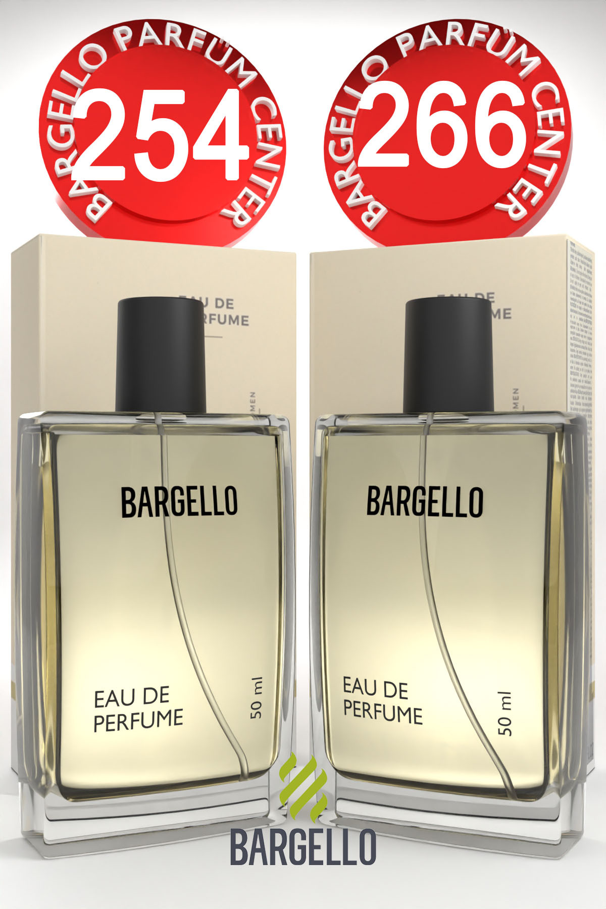 Bargello 254 Kadın Parfüm Floral 50 ML EDP + 266 Kadın Parfüm Floral 50 ML EDP — 10122025bargello0000001brg004277