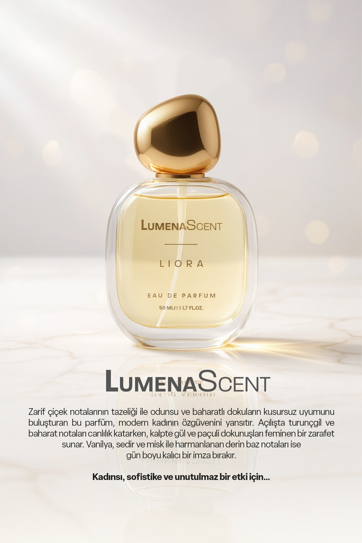Liora Kadın Parfüm Floral Edp 50 ml 2 Adet — Liora2 — تصویر 2 از 4