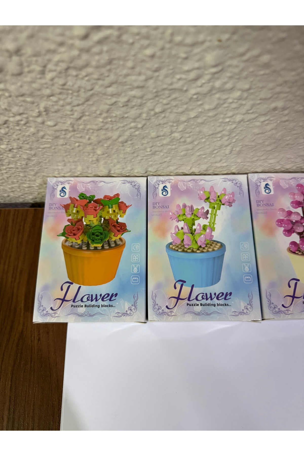 Flower Lego Çiçek 1 Adet Karışık Gelecektir Saksı şekilli - Fiyatı