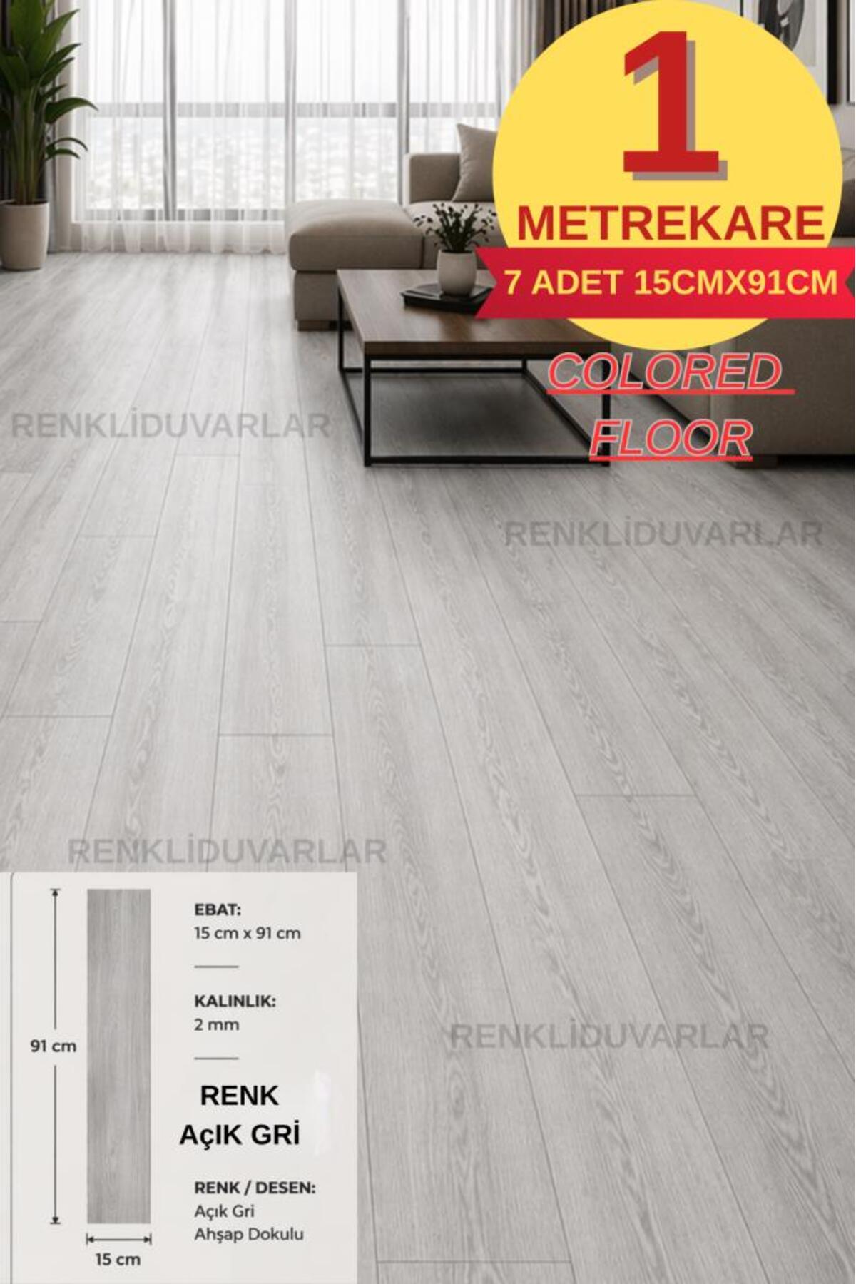 New Generation Floor Ceramic Coating PVC-LVT Light Gray 1M2 Area Containers Adhesive Flooring NWYP02