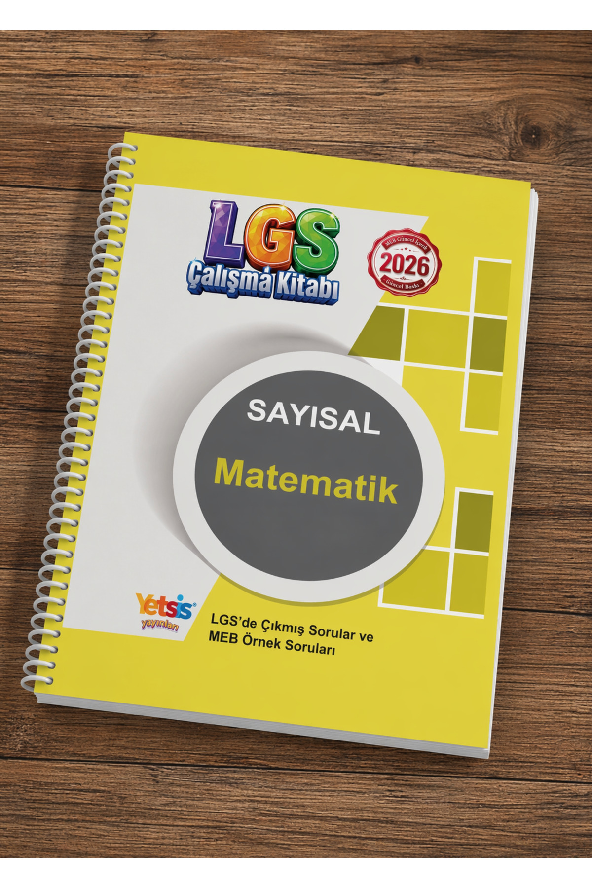 Yetsis Yayınları 2026 LGS Hazırlık MEB Örnek Sorular ve Çıkmış
