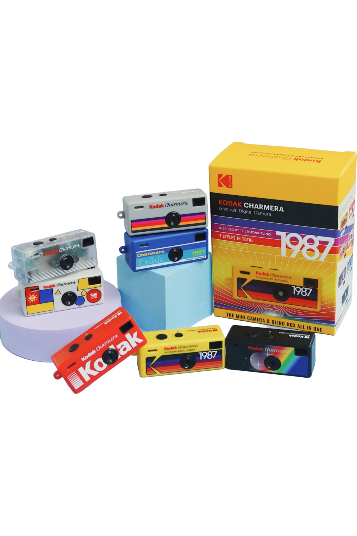 Canon Kodak Charmera Anahtarlık Dijital Kamera Tek Kutu (Blind Box)