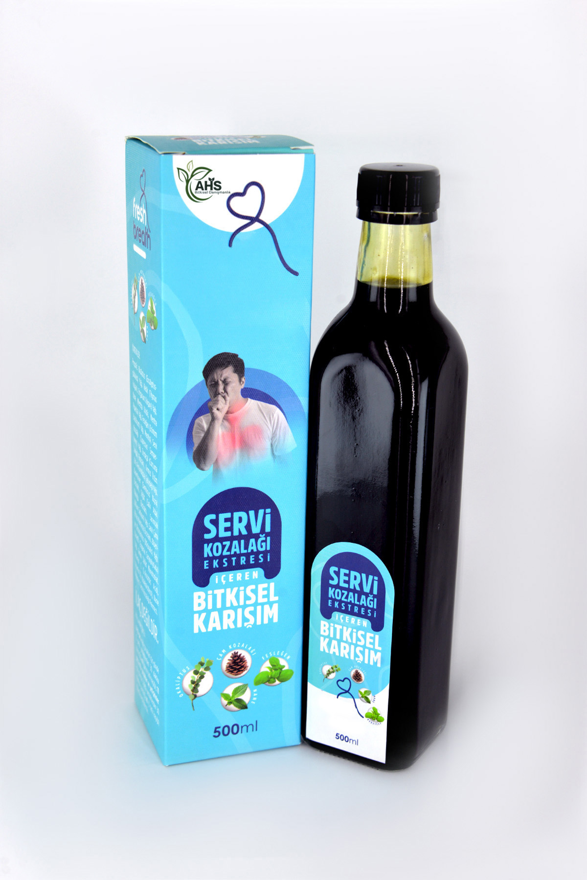 AHS SERVİ KOZALAĞI İÇEREN BİTKİSEL KARIŞIM (FRESH BREATH) - Fiyatı