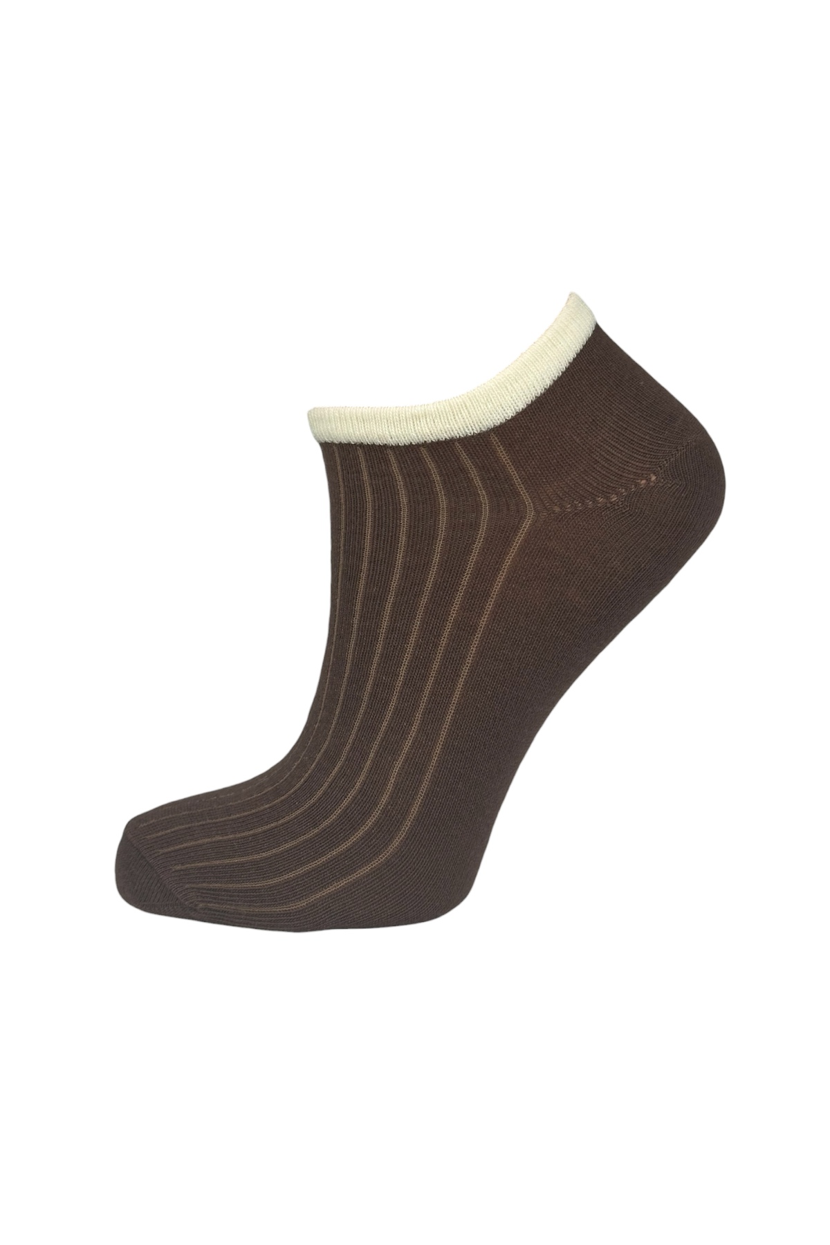 JUST SOCKS 7'Lİ Pamuk Patik Çorap görsel 8