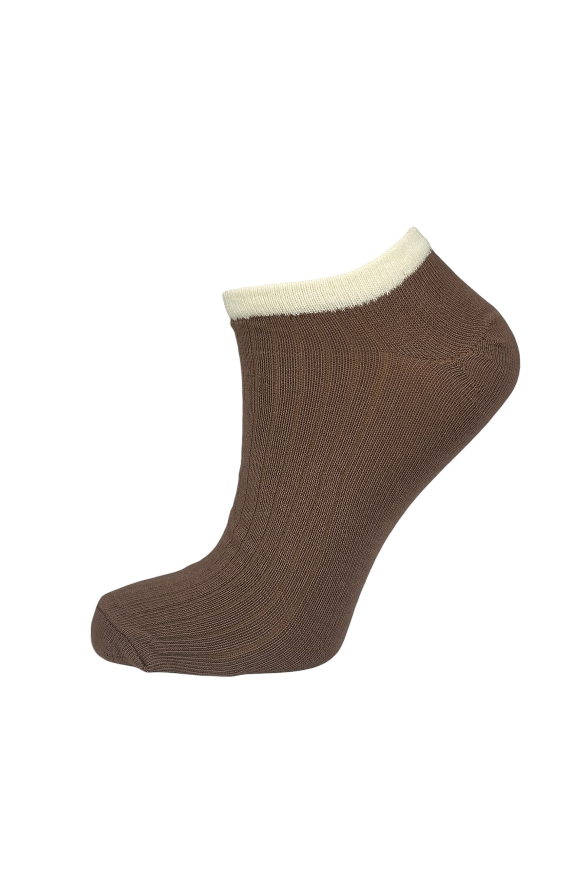 JUST SOCKS 7'Lİ Pamuk Patik Çorap görsel 2