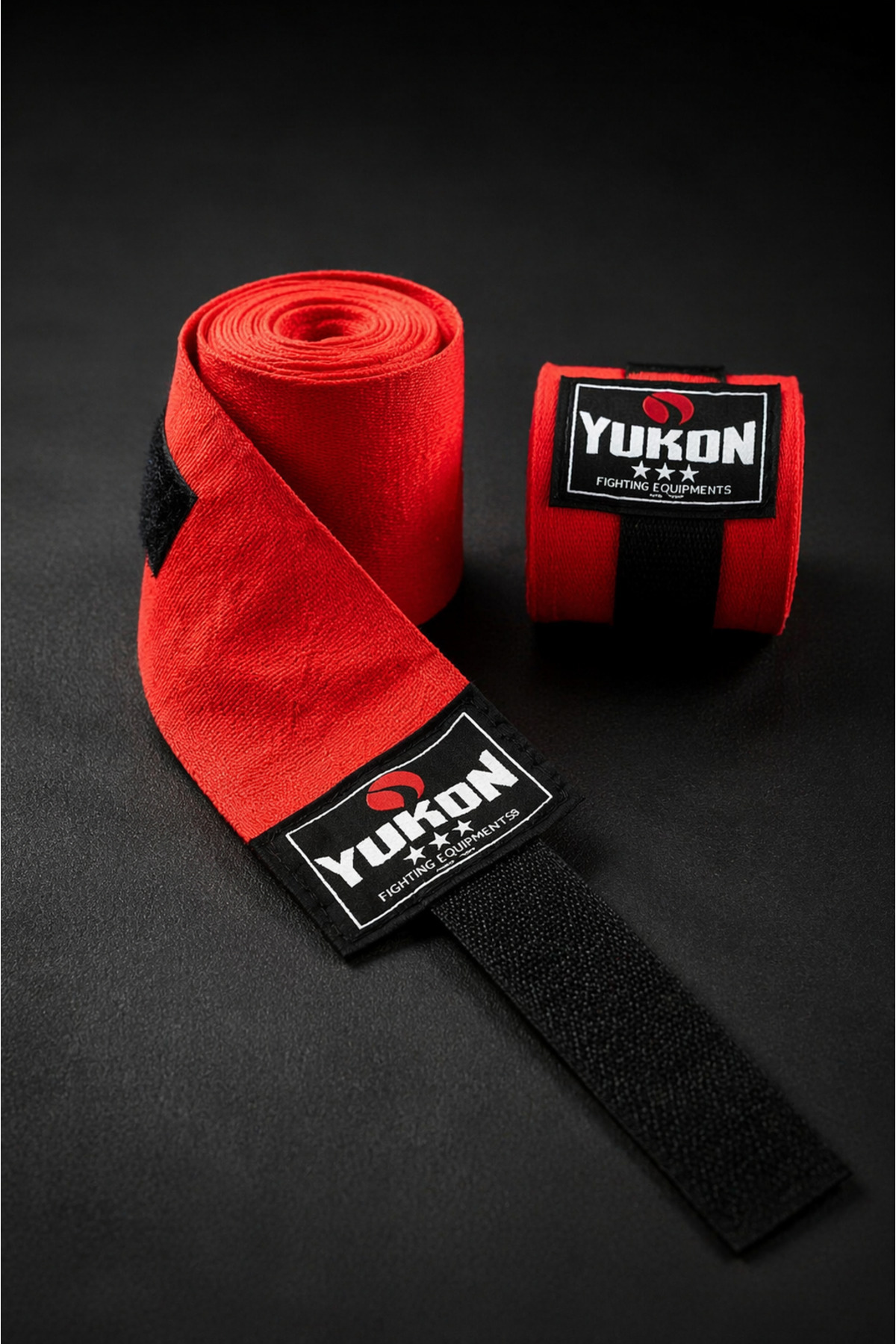 Yukon Boks Bandajı Kick Boks Muay Thai El Bandajı Bilek Ve El Sargısı Çift 3,5 MT.