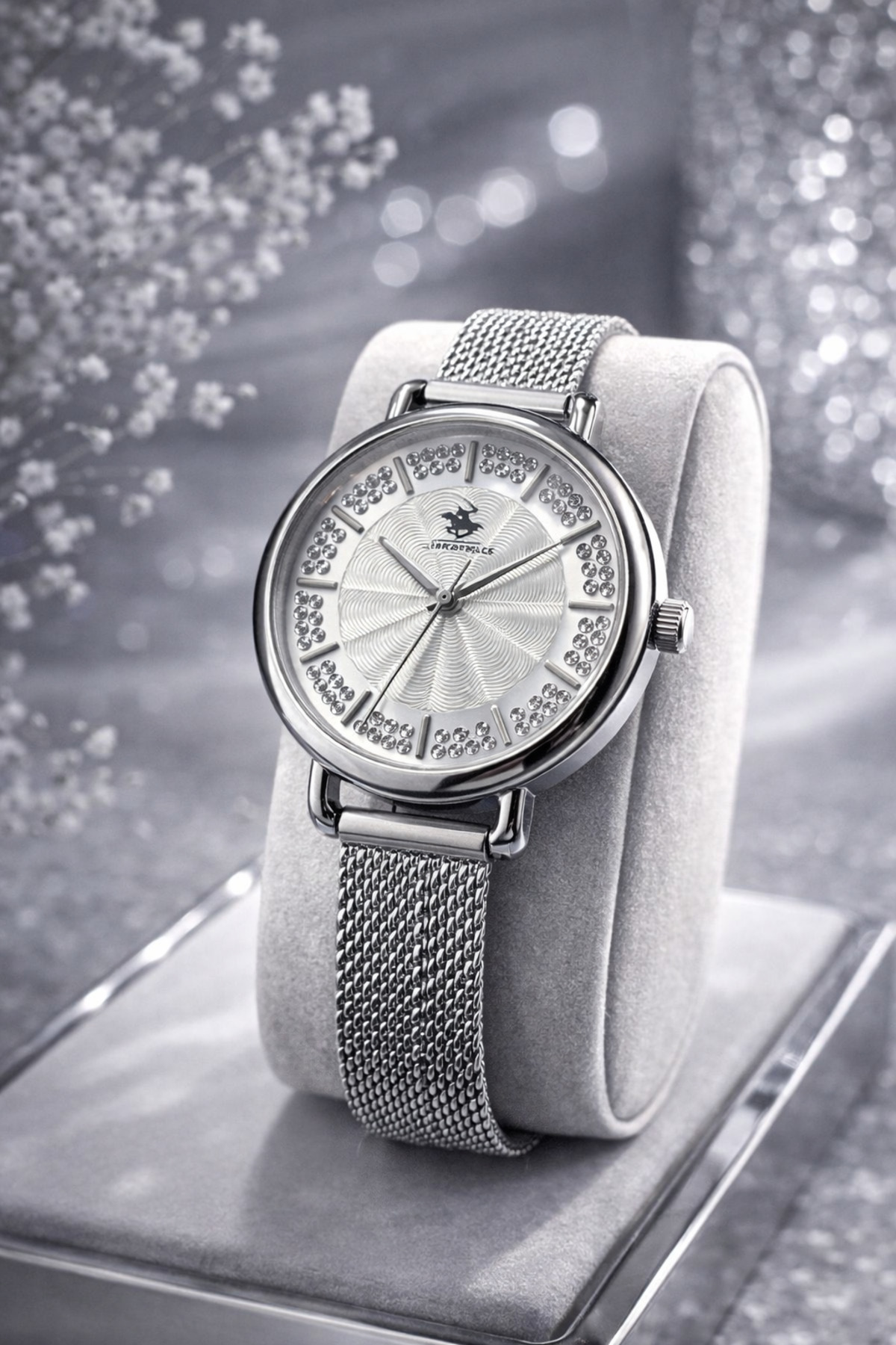 Wicker Each Arm Adjustable Band Women Wrist Watch (Mother's Day Special Series)