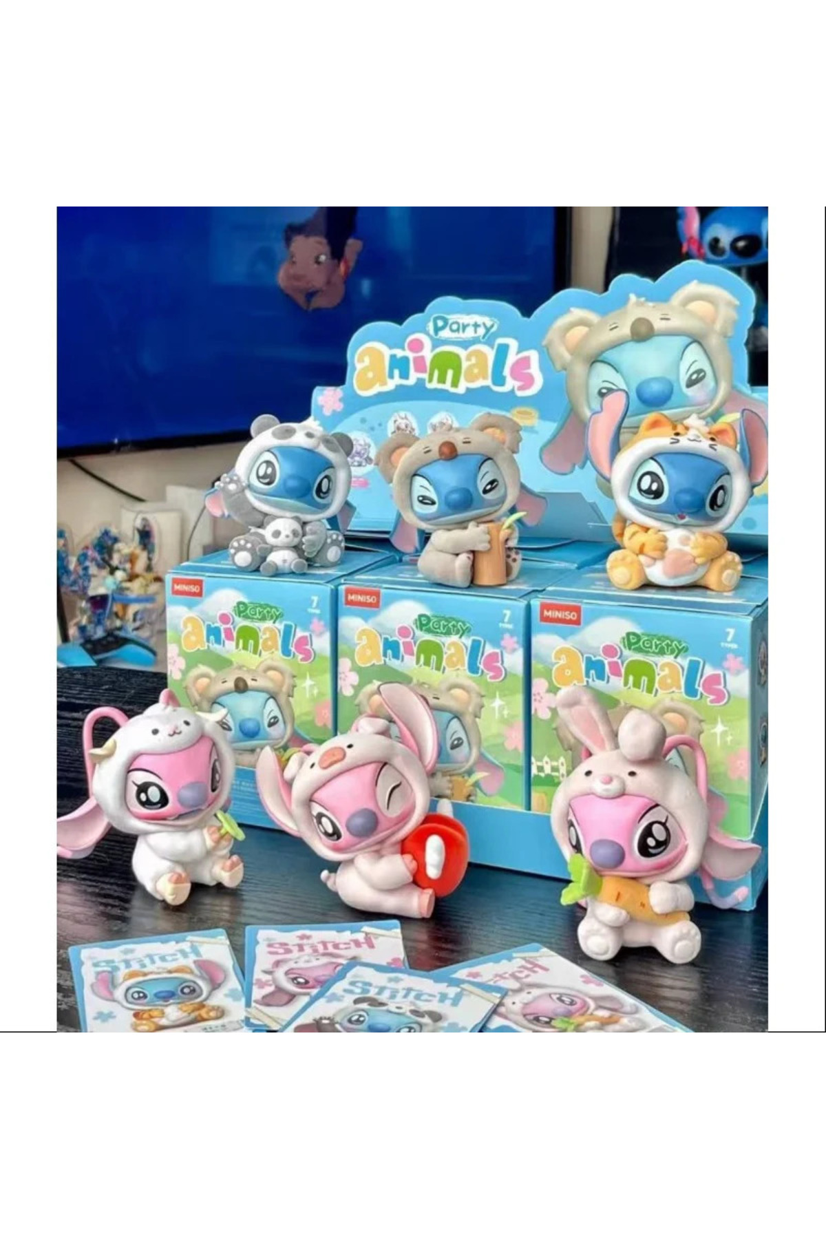 Gökkuşağı Sepeti Stitch Party Animal Blind Box - Fiyatı, Yorumları