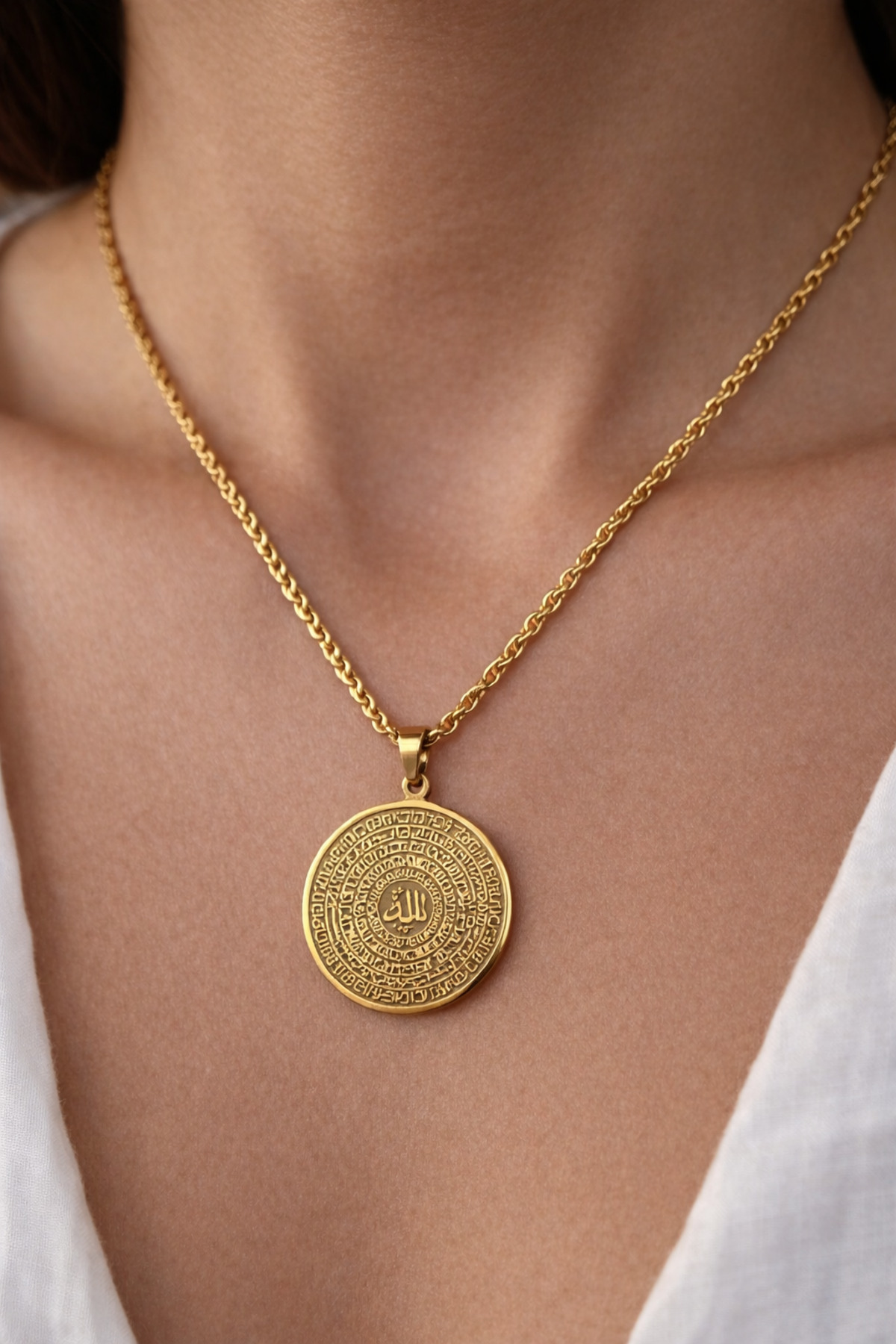 Esma-ül Hüsna Kolye