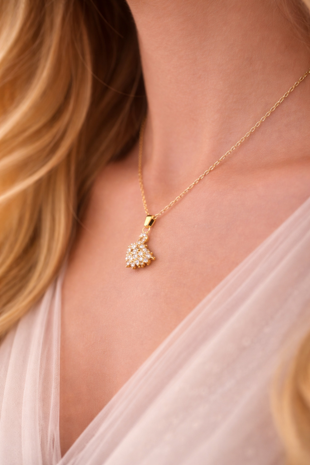 Kuğu Zerafeti Kolye görsel 3