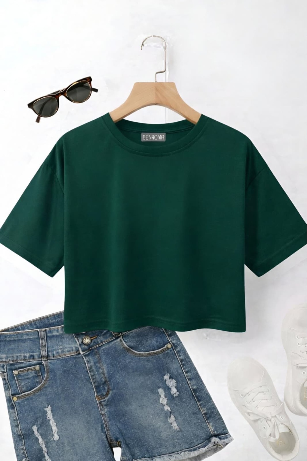 CROP TEE 3UT2
