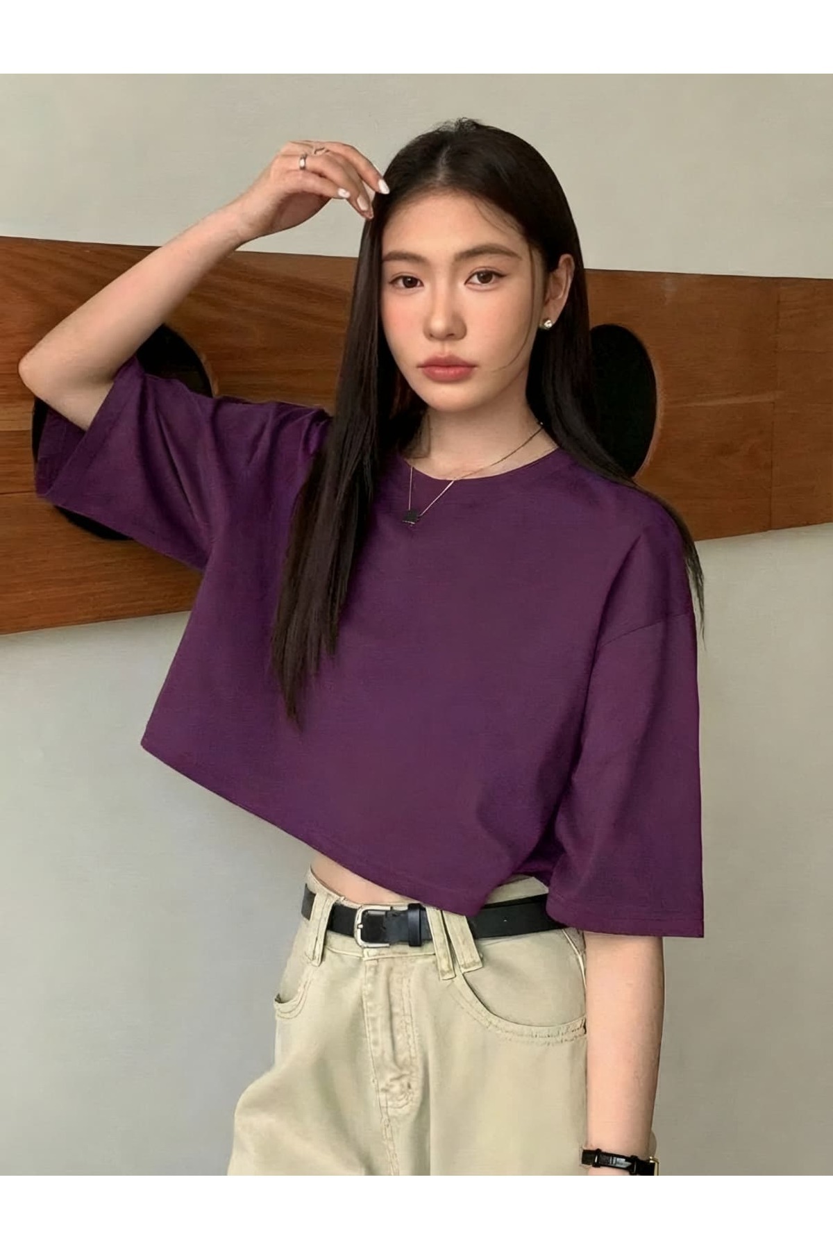 CROP TEE 3UT6