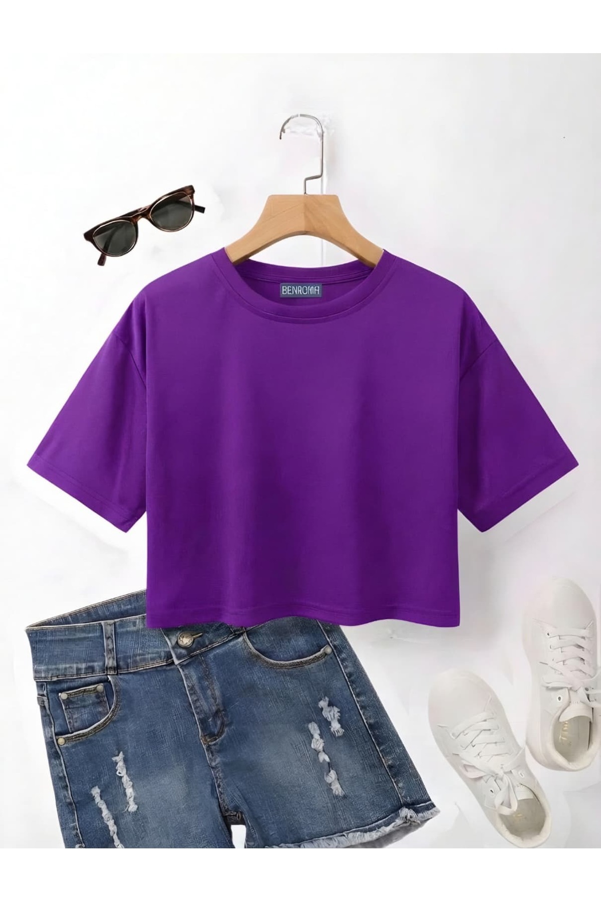 CROP TEE 3UT2