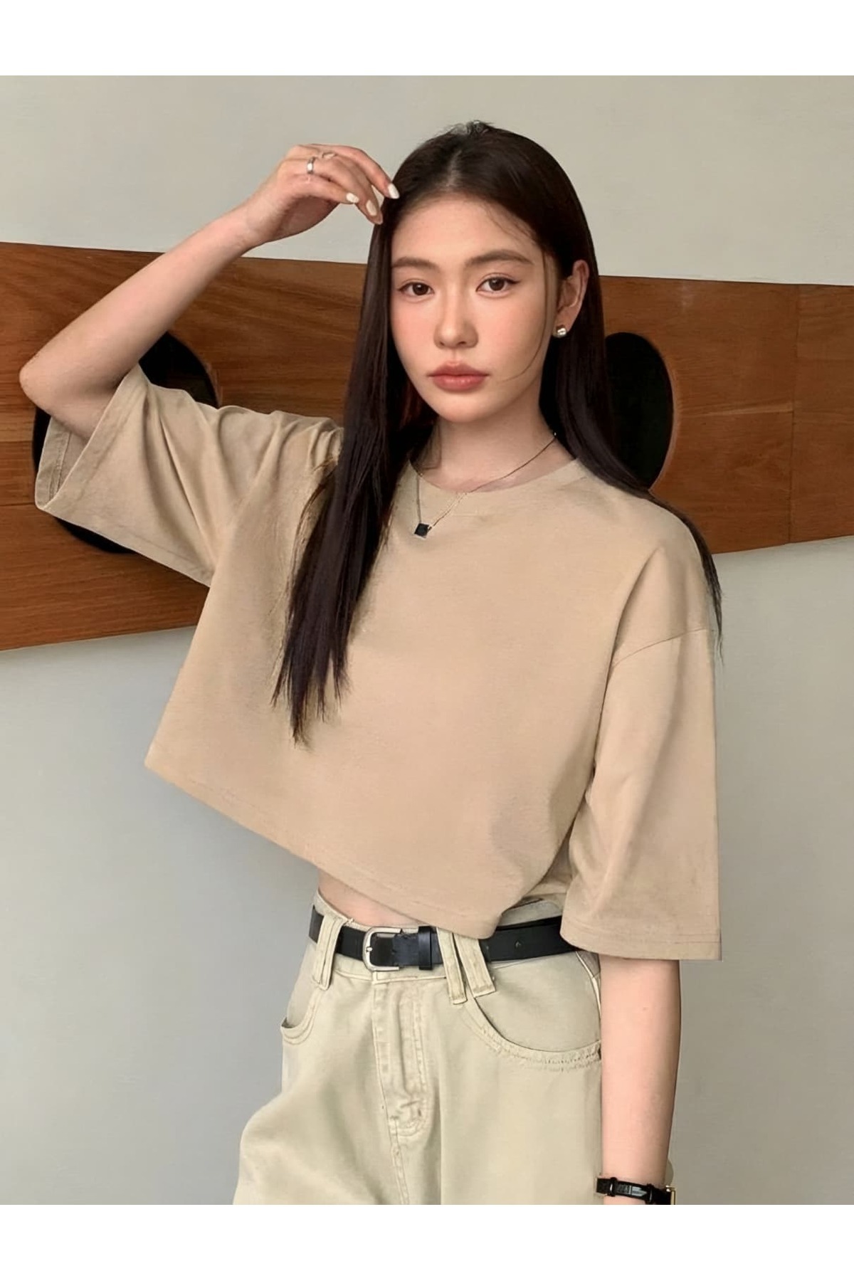 CROP TEE 3UT6
