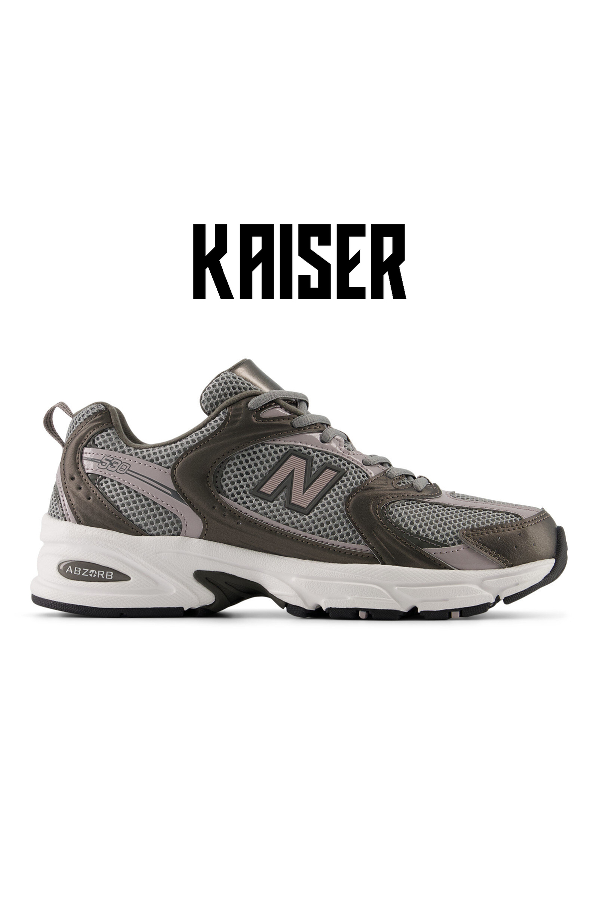 کفش ورزشی خاکستری یونیسکس مدل 530 لایف‌استایل نیو بالانس کفش اسنیکر New Balance