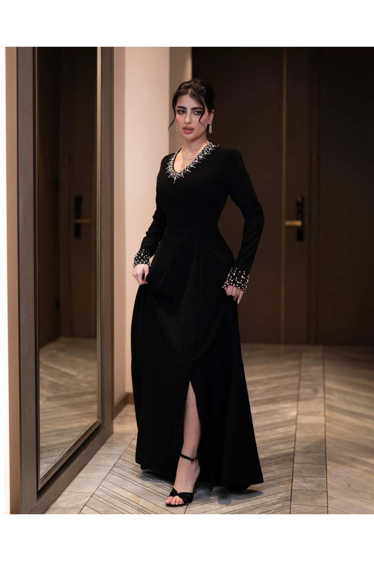 LATENA High-End Handmade Embroidered Women's Dress- Trendyol