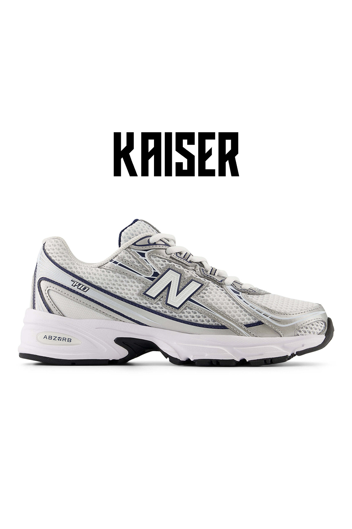 New Balance 740 Lifestyle Unisex Beyaz Spor Ayakkabı U740WN2