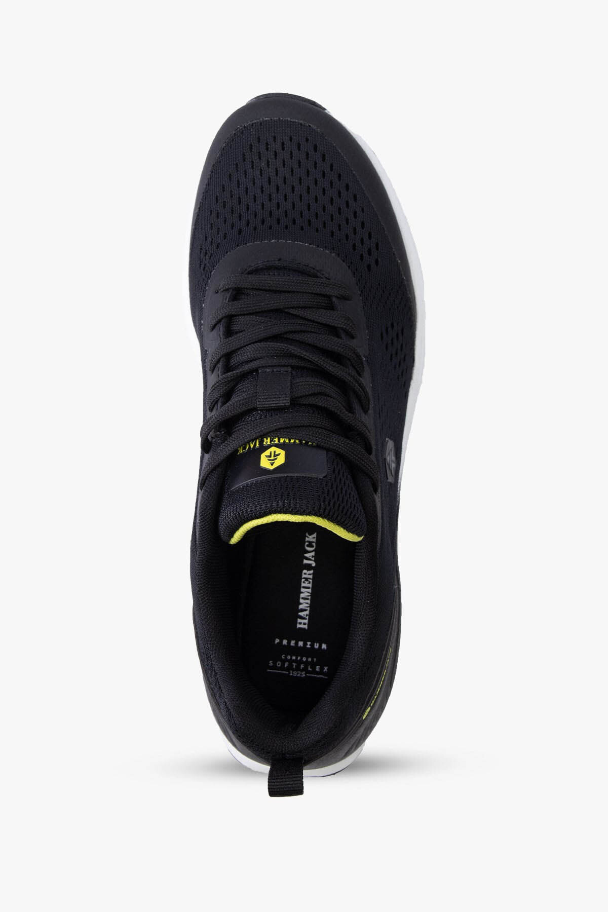Malcolm M Siyah Erkek Sneaker 25065-M — مشکی 25YEfe25065MTE — تصویر 3 از 4