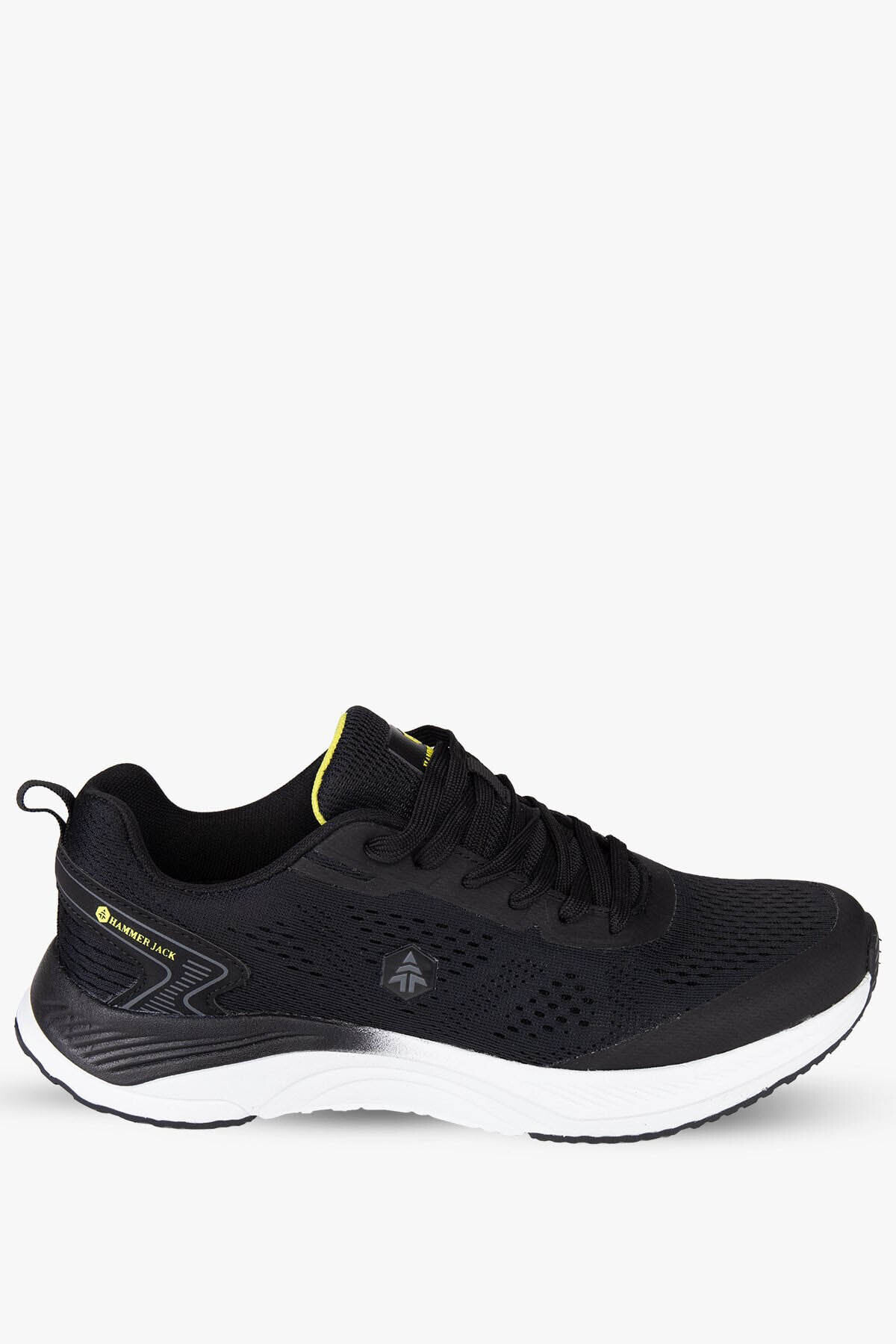 Malcolm M Siyah Erkek Sneaker 25065-M — مشکی 25YEfe25065MTE
