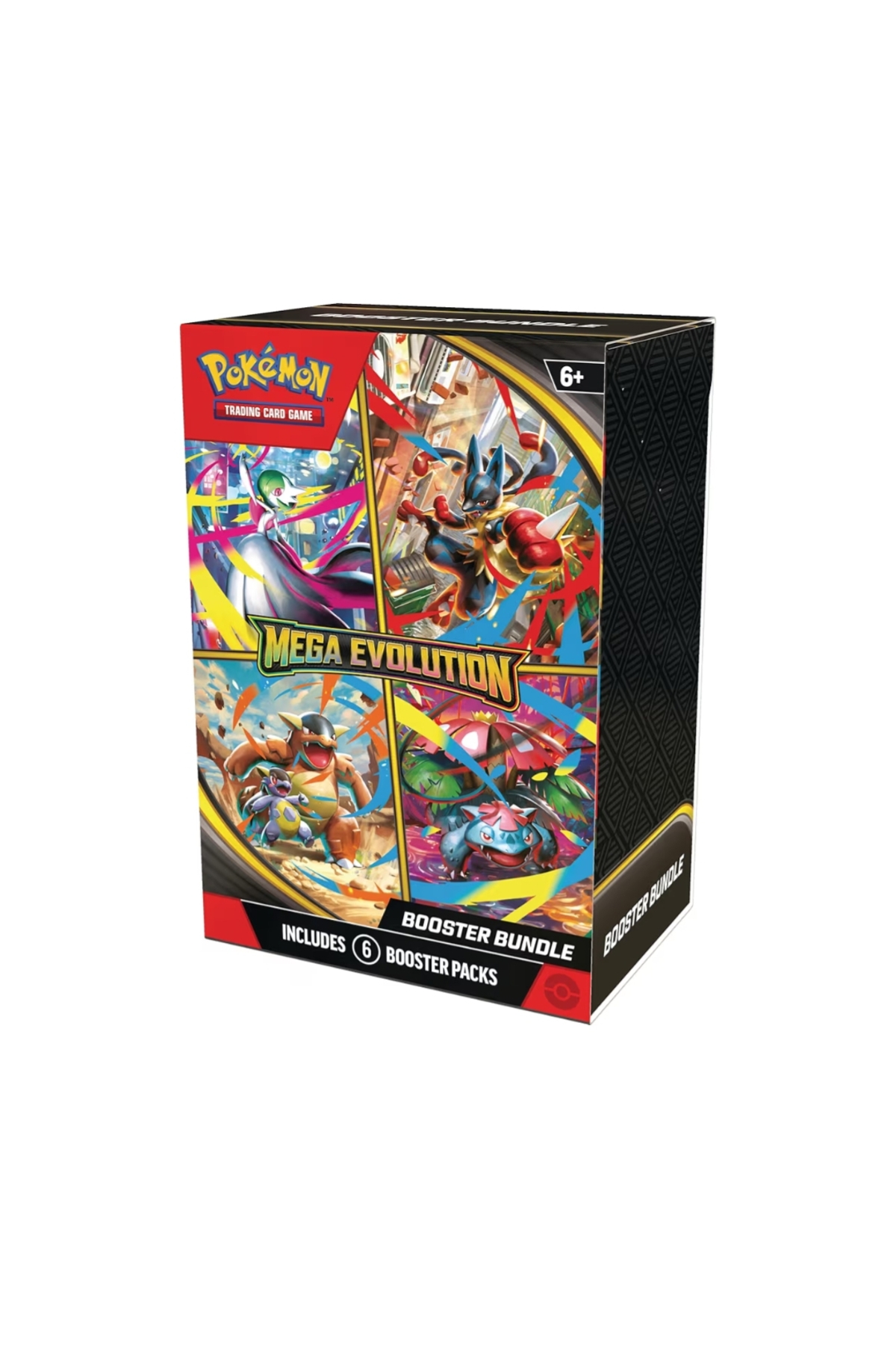 Pokemon Pokémon TCG Mega Evolution Booster Bundle – 6 Booster