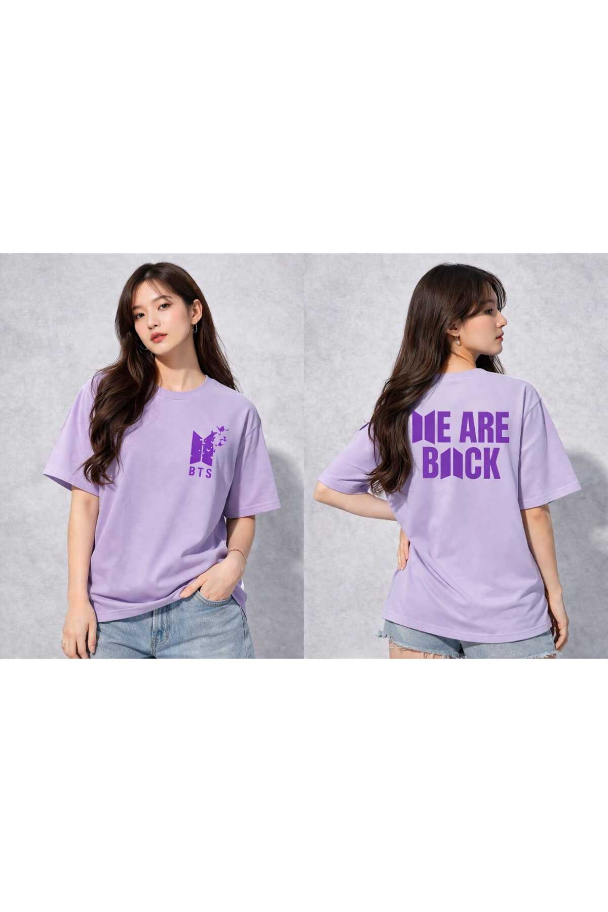 Arirang World Tour BTS Printed Oversize T-Shirt