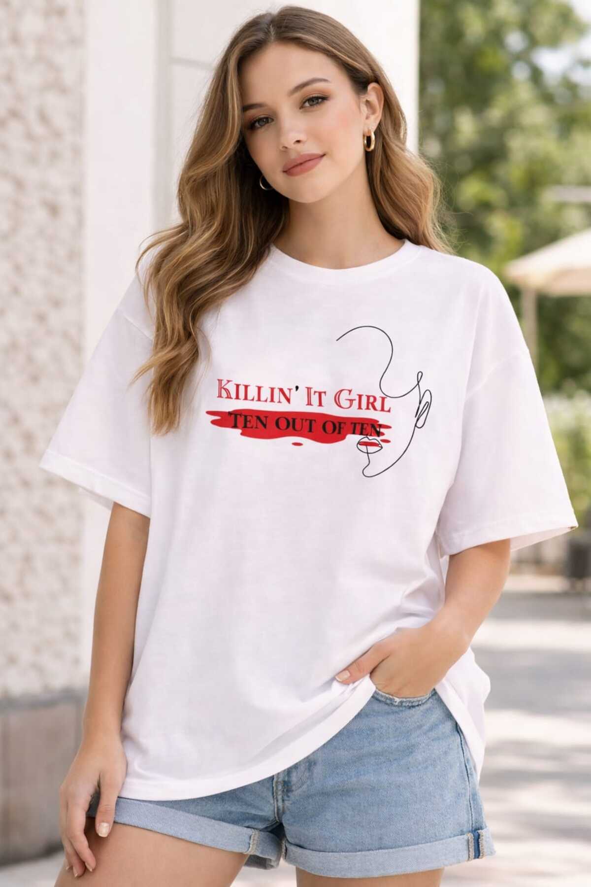 Arirang World Tour Printed Oversized T-Shirt