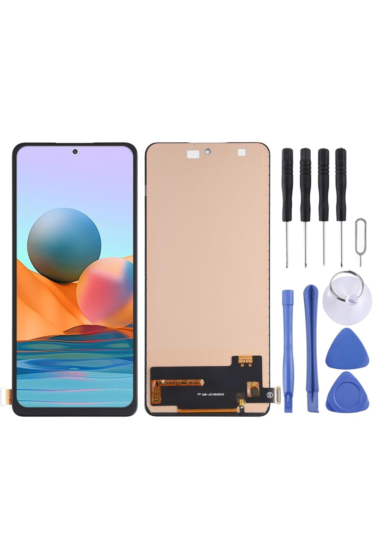 indirimplus Redmi NOTE 10 PRO Lcd Ekran Dokunmatik Çıtasız TFT