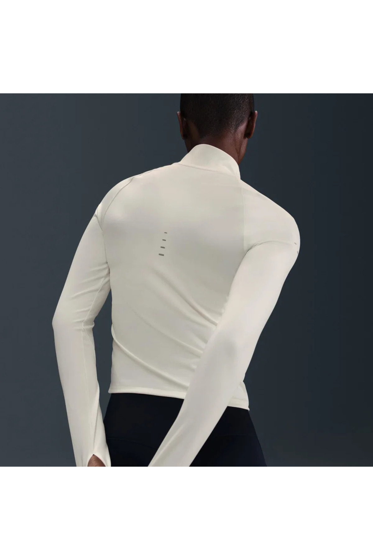 Nike Swift Dri-Fit Full-Zip Mid-Layer Running Top Kadın fermuarlı üst ASLAN SPORT görsel 4