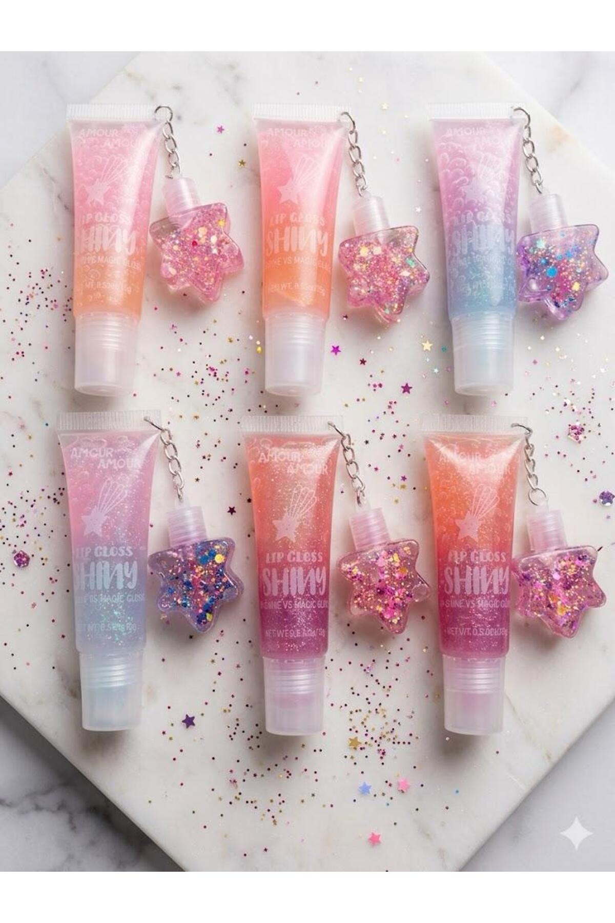 Amour Amour SİMLİ DUDAK PARLATICI SHINY LIP GLOSS 15 ML - Fiyatı