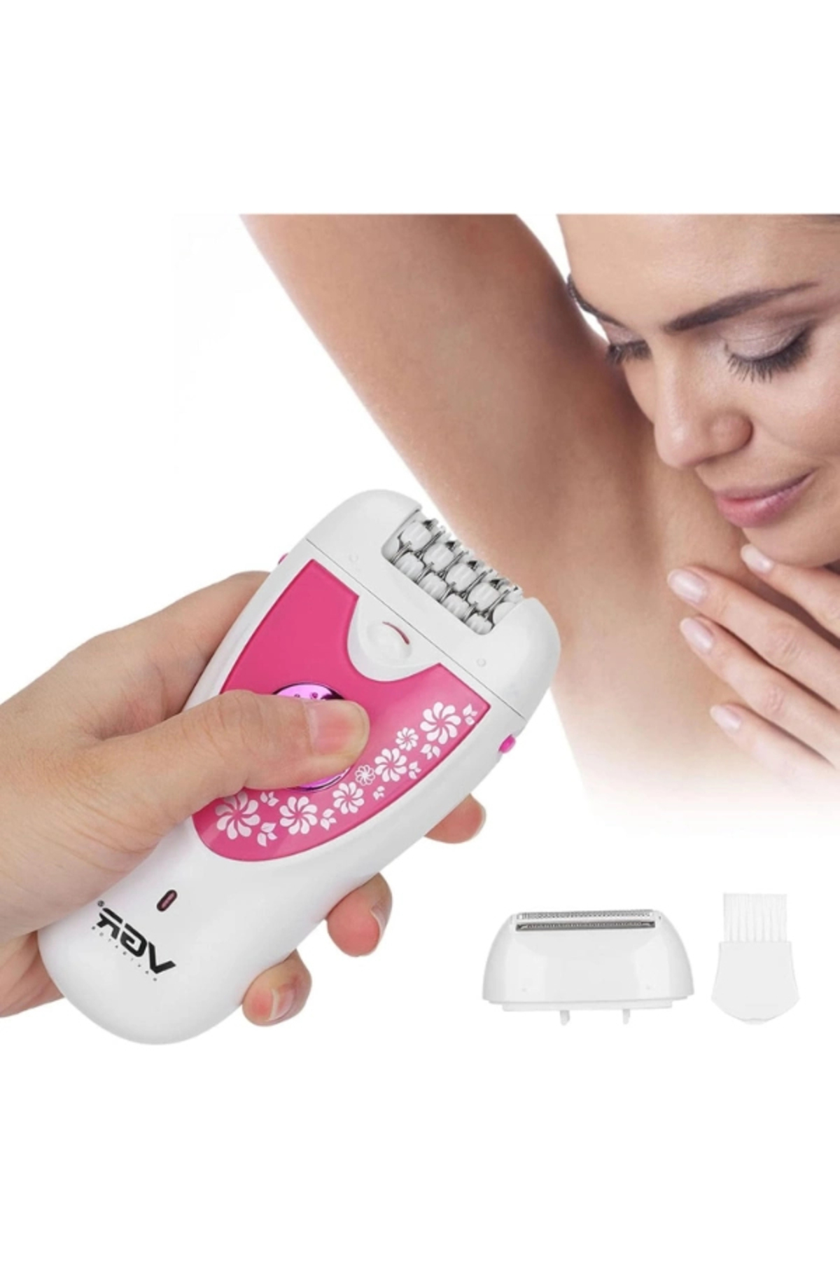 TTT Profesyonel 2 Başlıklı Epilasyon Aleti — P27267S2188