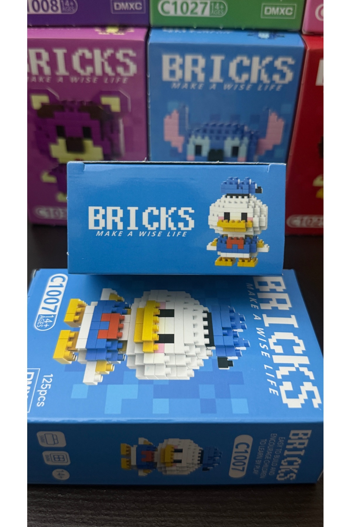 Bricks Mini Lego Dufy Duck Orj 125 parça - Fiyatı, Yorumları