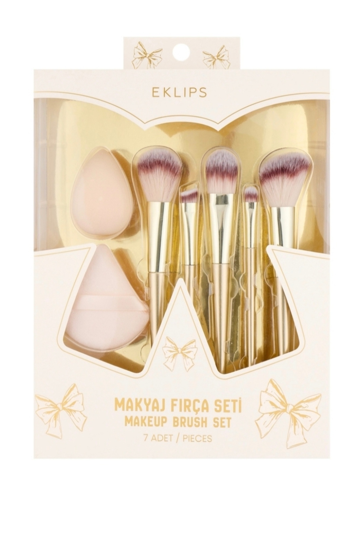 eklips 7 parçalı Makyaj Fırça Seti - Fiyatı, Yorumları