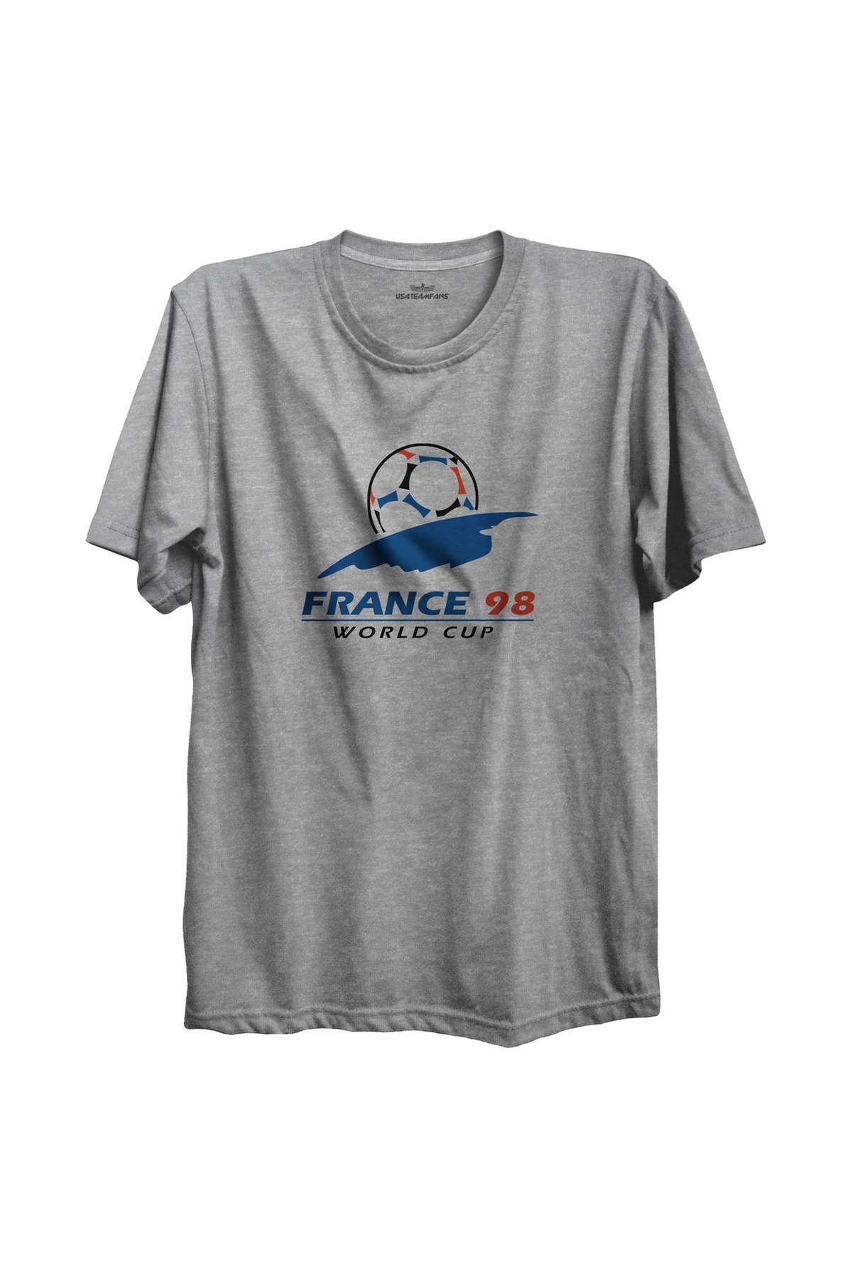 Usateamfans France 98 World Cup Retro Tshirt - Fiyatı, Yorumları