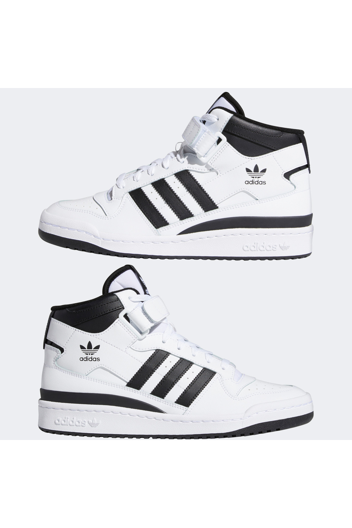 adidas Forum Mid Unisex Beyaz Spor Ayakkabı görsel 5