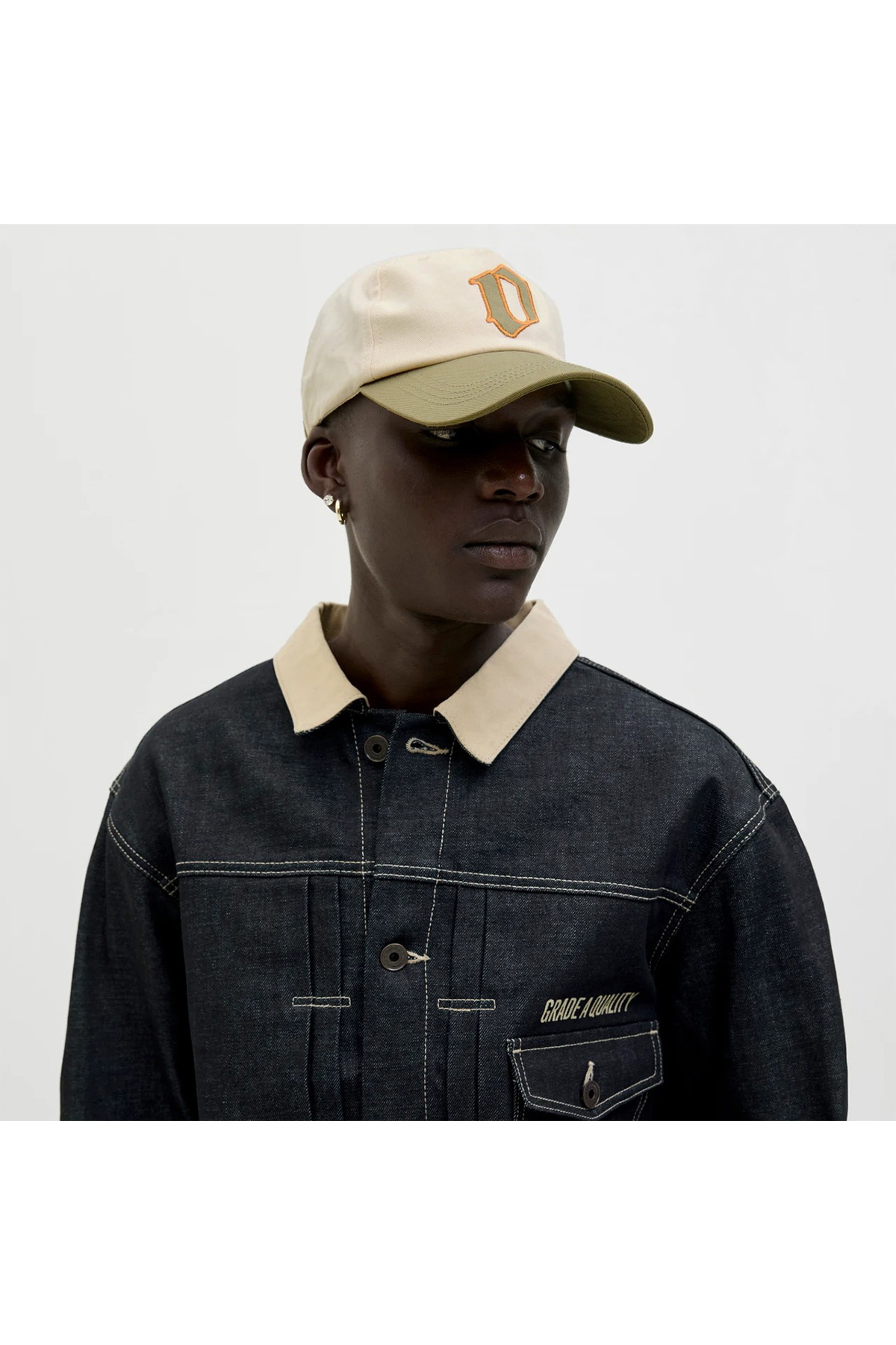 کلاه مردانه گشاد جک اند جونز مدل Pisa بژ جک اند جونز کلاه Jack & Jones
