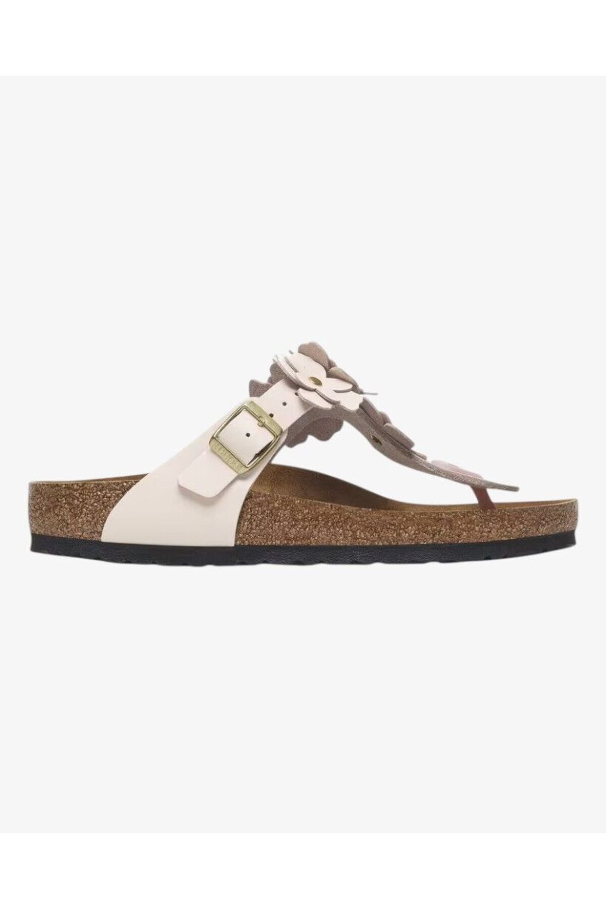 دمپایی صورتی زنانه گیزه فلاورز کد ۱۰۲۹۲۸۷ بیرکن استاک دمپایی Birkenstock