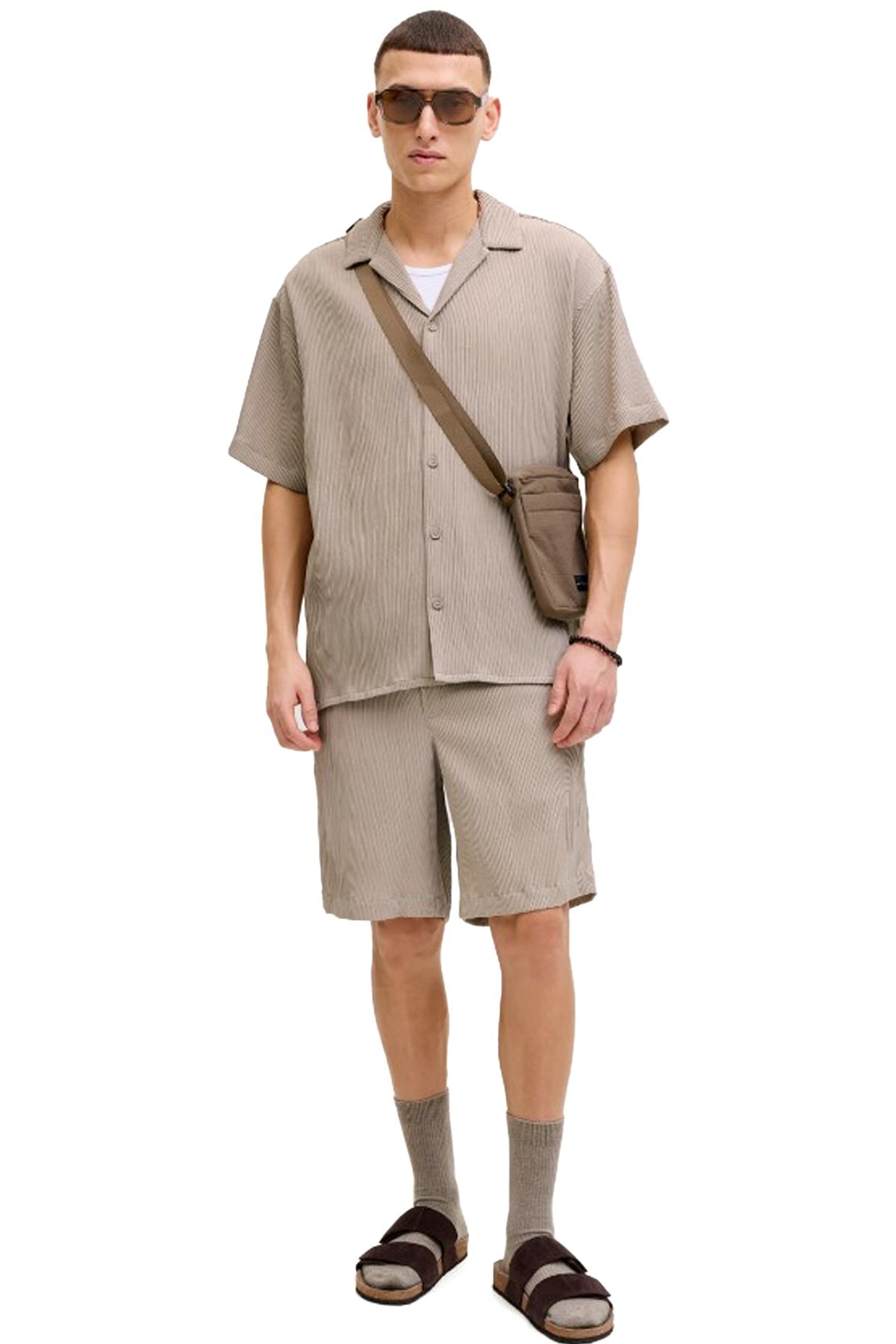 شلوارک مردانه Jpstjaiden جک اند جونز شلوارک برمودا Jack & Jones