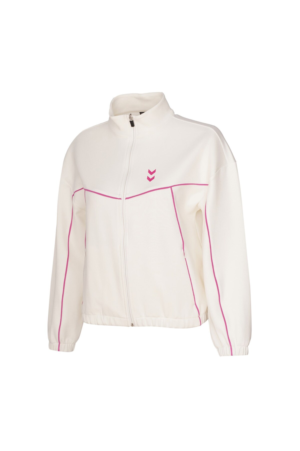 hummel Hmlrepuesto Zıp Jacket Kadın Ceket 922481-9157 EGRET