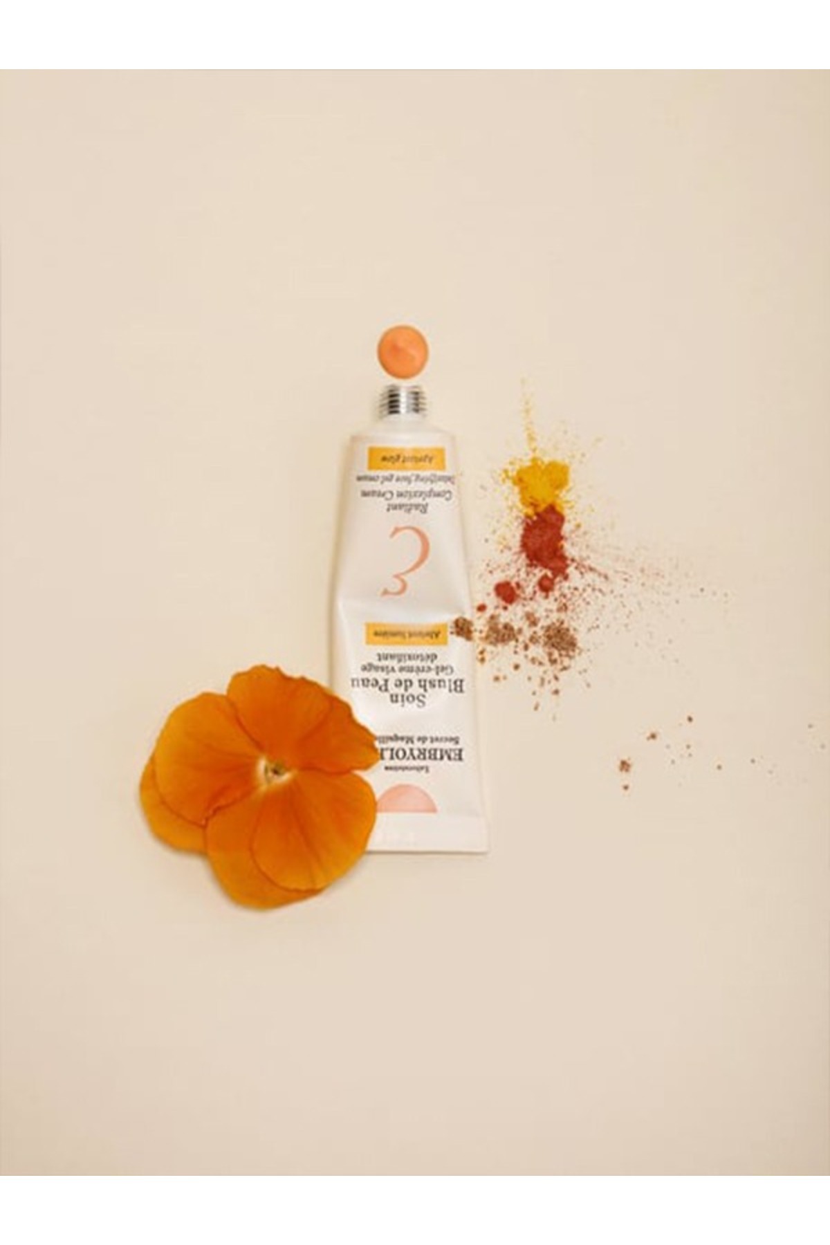Radiant Complexion Cream Apricot Glow, Kayısı Tonu Makyaj Bazı 30 ml — نارنجی VSAPG — تصویر 4 از 4