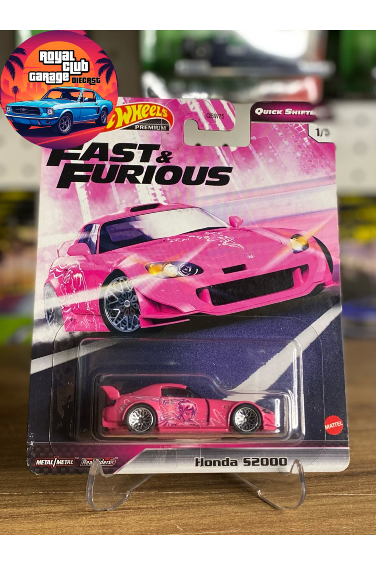Hot Wheels Honda S2000 ピンク HOT WHEELS Honda S2000 - Women Of Fast - Fiyatı, Yorumları