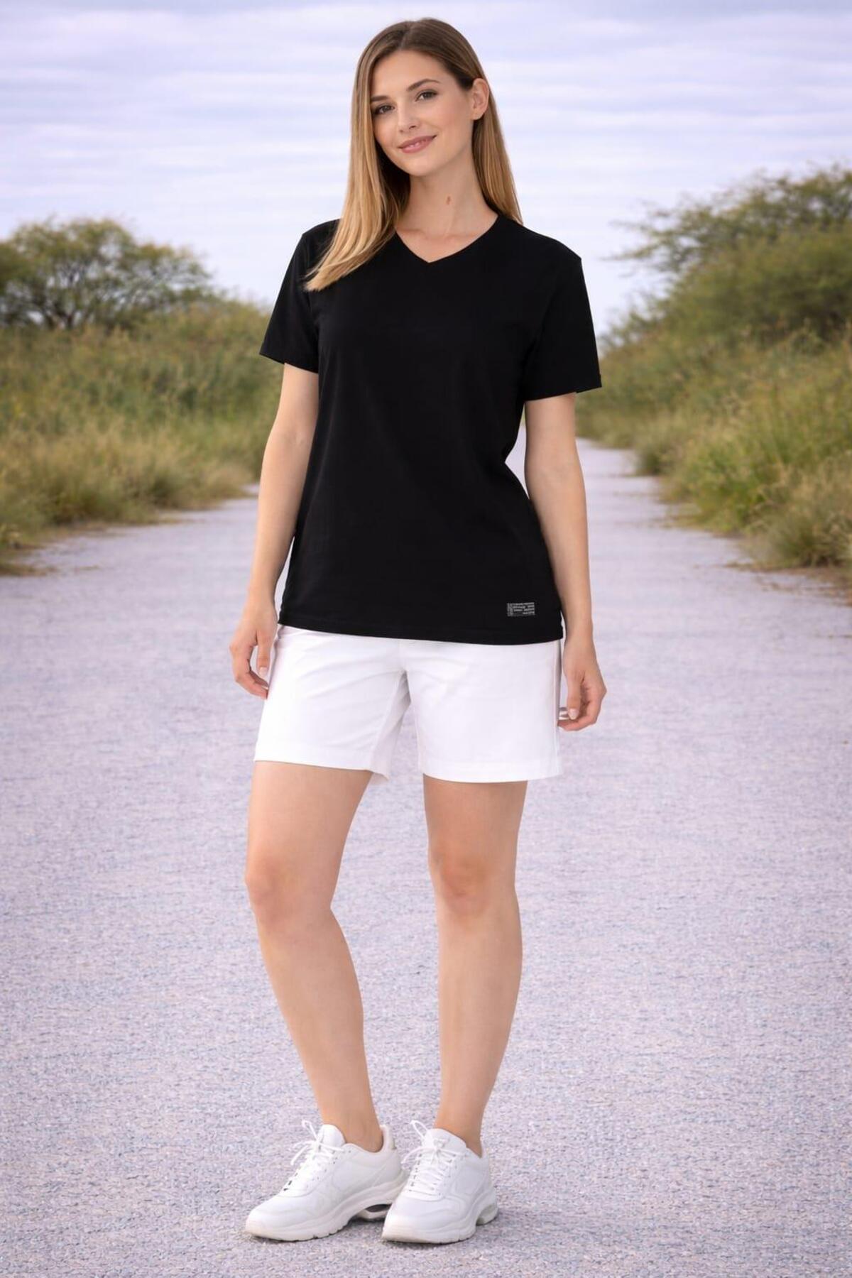 ALEXANDERGARDI  V Yaka T-shirt